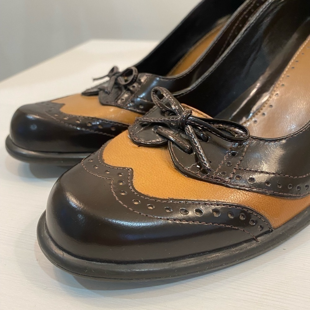 Two Step Oxford Heel Nine West - Picture 11 of 12
